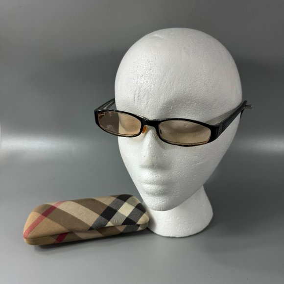 Burberry Eyeglasses B 8404/U Oval Cat-eye Frame with Case - Picture 1 of 12
